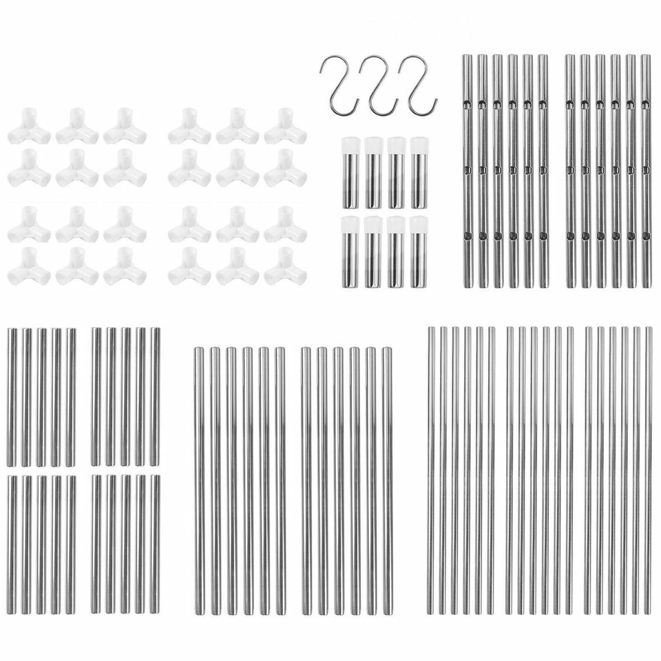 eSynic 6 Layers Wire Shelving Rack 52