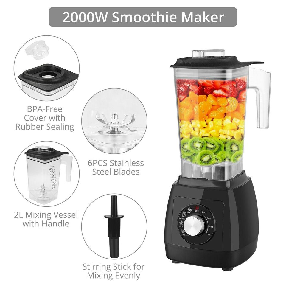 eSynic Standmixer Smoothie Maker