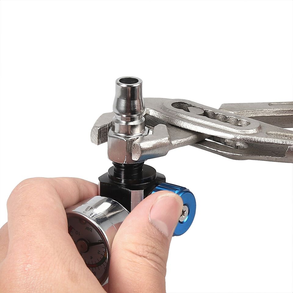 eSynic 3Pcs Water Pump Pliers Set 7 & 10 & 16 inch Channel Lock Pliers Quick Adjustment US