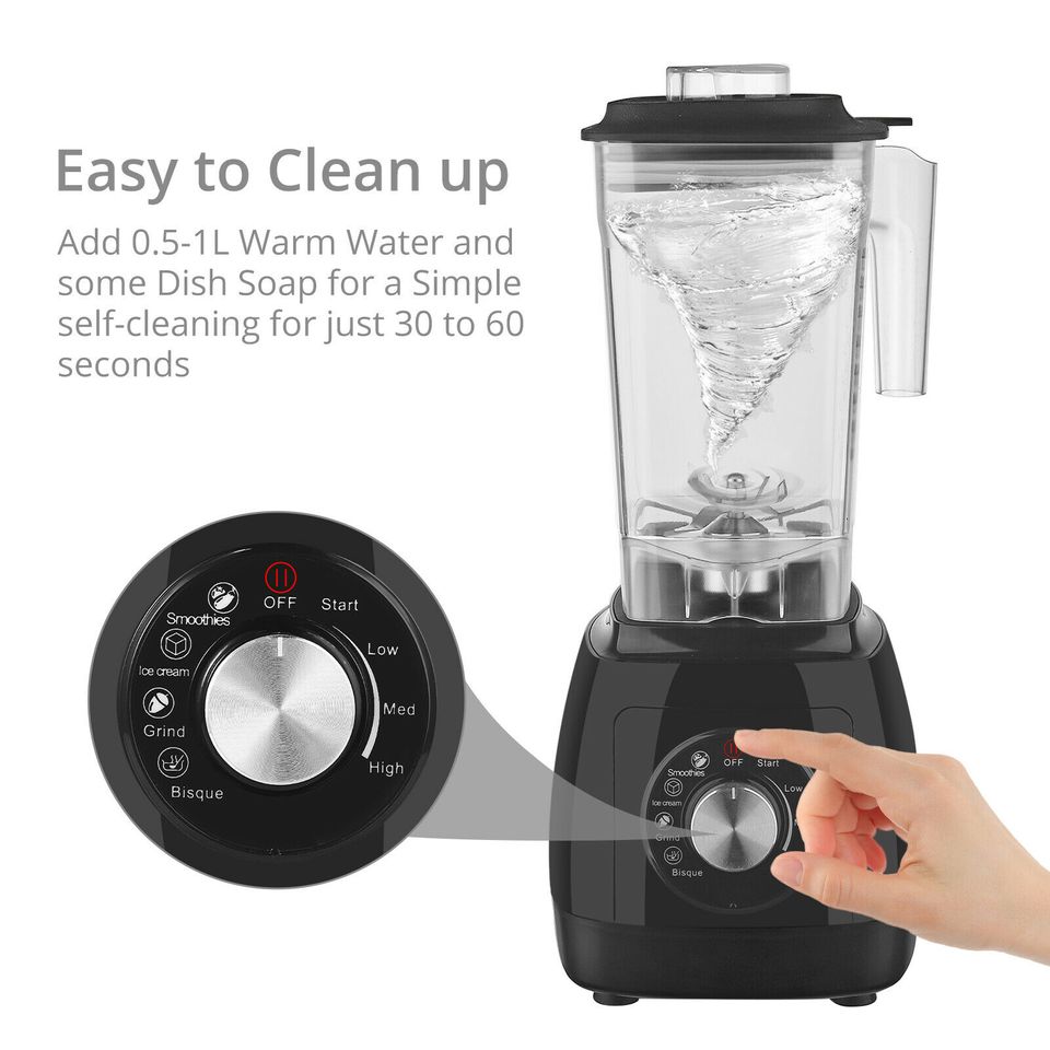 eSynic Standmixer Smoothie Maker