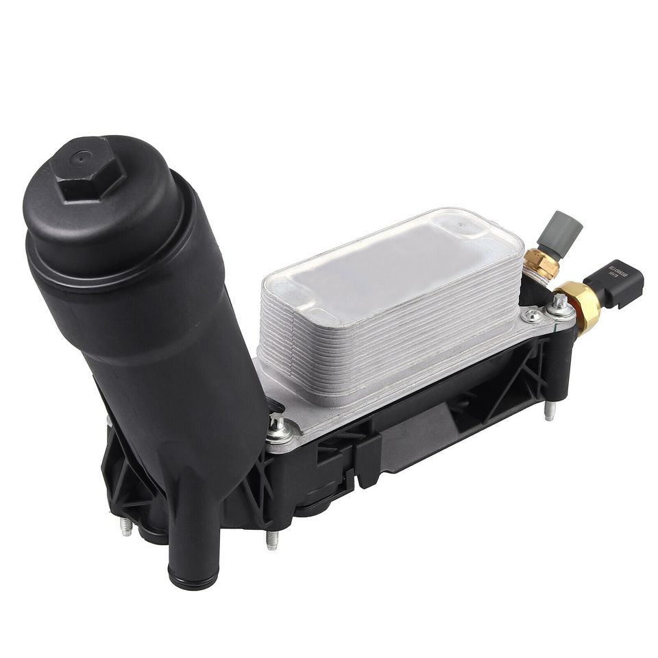eSynic Engine Oil Cooler Filter Housing Adapter