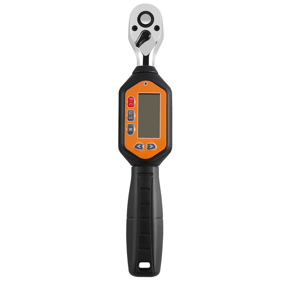 eSYNiC 3/8 inch Heavy Duty Digital LED Torque Wrench Range From 1.3 To 44.25 ft-lbs