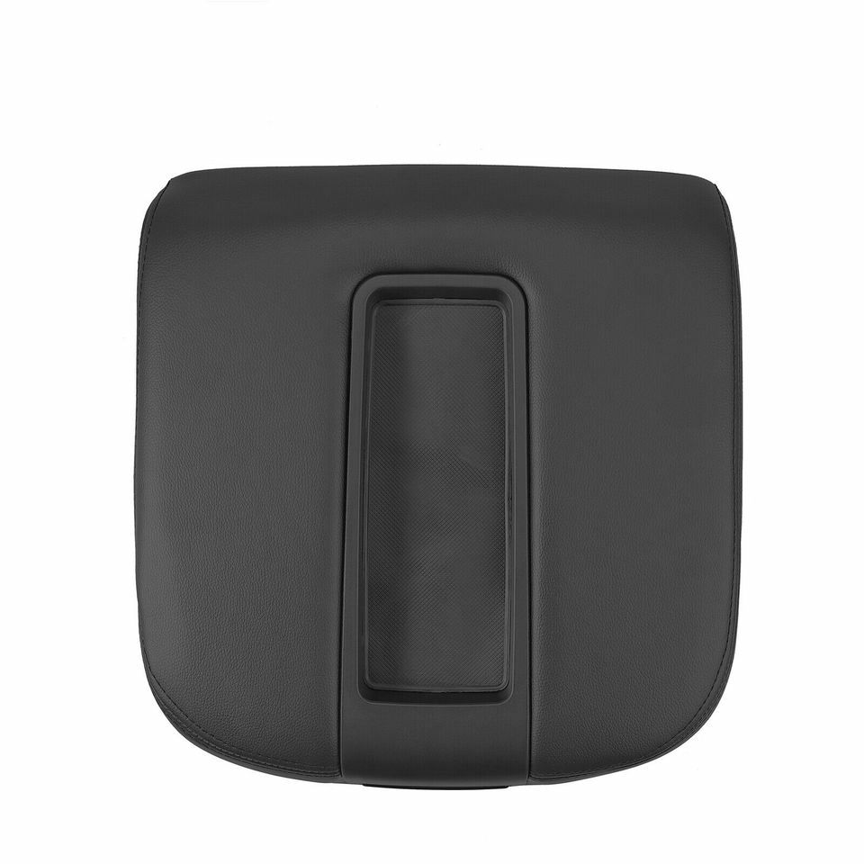 eSynic Front Center Console Armrest Lid Assembly For 2007-14 Chevy Silverado GMC Sierra