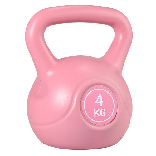 4KG Kettlebell Weight Fitness Exercise Gym Workouts Training Muscle Kettlebells