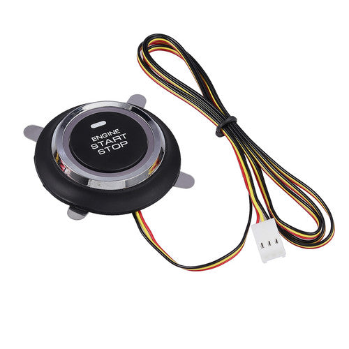 Car Start Alarm System Kit Remote Keyless Entry Ignition Push Button Starter SUV