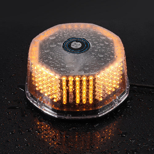 240 LED Magnetic Emergency Beacon Amber Warning Strobe Recovery Bar Light IP65