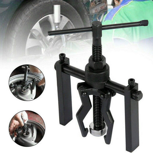 3-Jaw Pilot Bearing Puller Removal Tool Inner Wheel Extractor Car Hand Tool