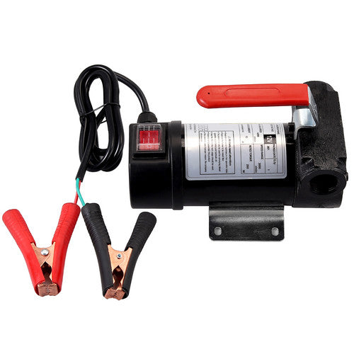 260W Electric Fuel Oil Transfer Pump Diesel Fluid Extractor Self-priming 50L/Min