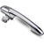 eSynic Chrome Handle Fit Fiat & Abarth 500 Left Handle