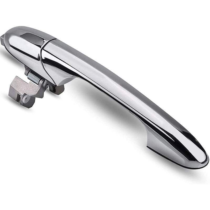 eSynic Chrome Handle Fit Fiat & Abarth 500 Left Handle