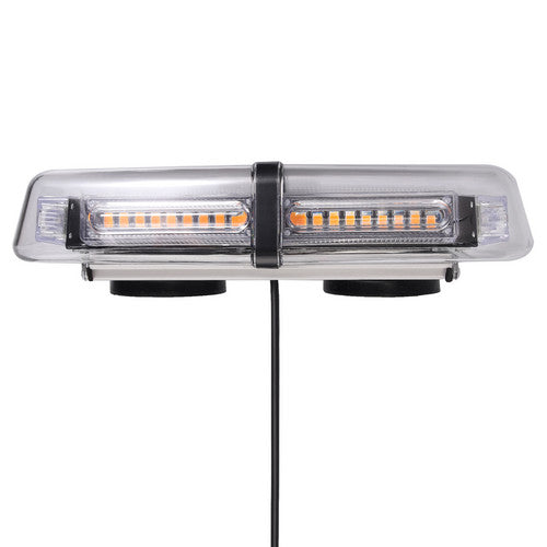 54 LED Amber Flashing Strobe Light Warning Magnetic Emergency Beacon Lamp 12/24V