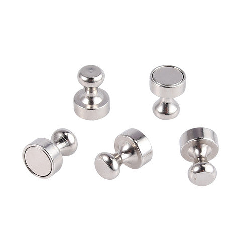 Puissant Aimant néodyme pour Panneaux Mur, réfrigérateur 16x12mm (16PCS)