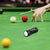 eSynic 3 in 1 Pool Cue Tip Shaper -Black