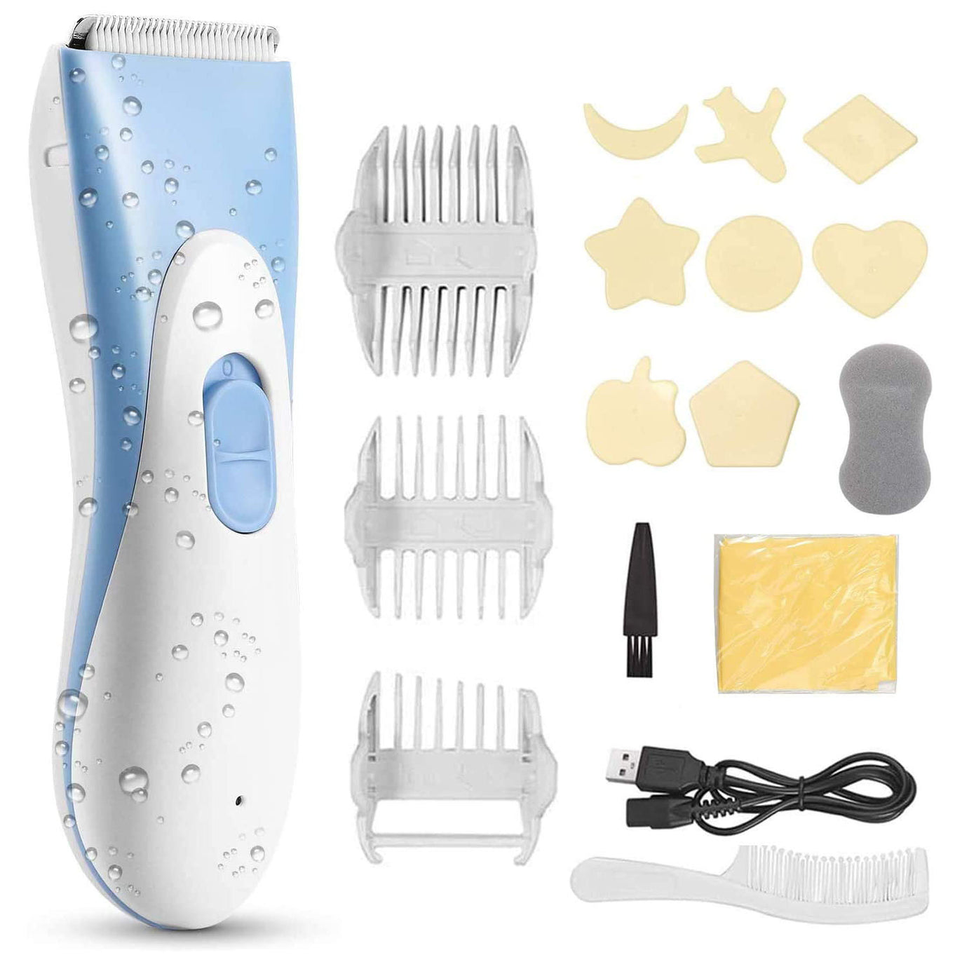 eSynic Cordless Baby Hair Clippers Kit