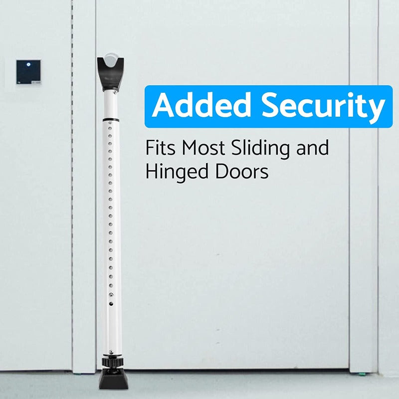 eSynic Professional Adjustable Security Bar Door Brace Portable