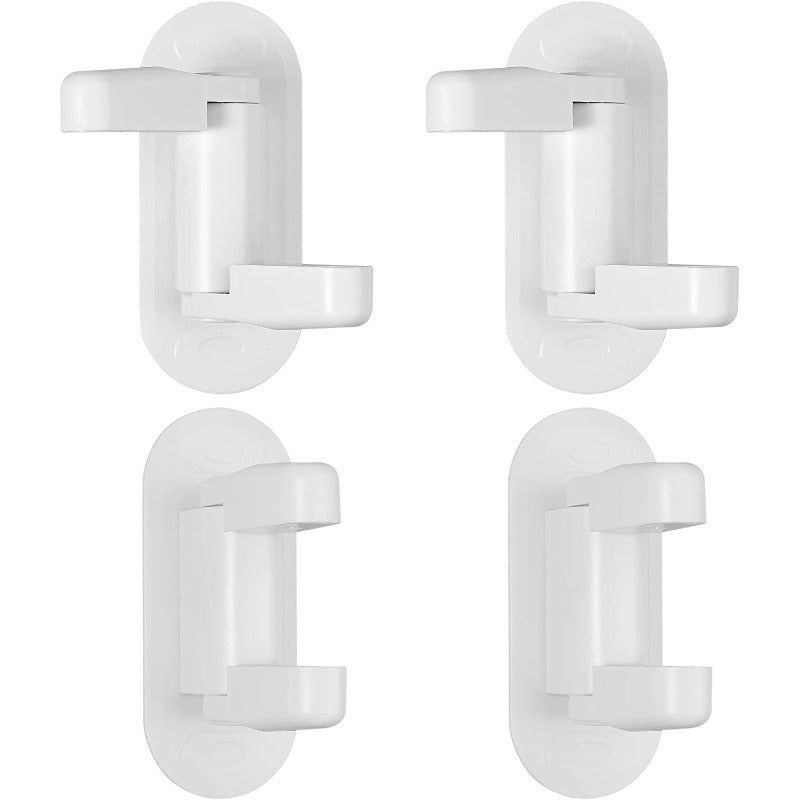 eSynic Professional 4Pcs Door Handle Lock Child Proof