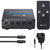 eSynic 3 X 1 Digital Optical Audio Switcher with IR Remote Control