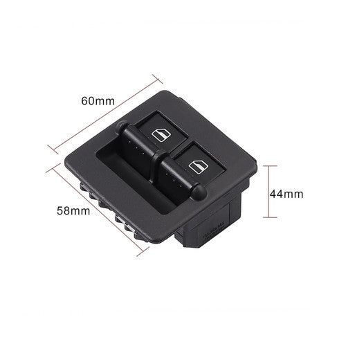 Power Window Switch Driver Side Push Pull Switch For VW Beetle 98-10 1C0959851