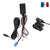 Câbles AUX Adaptateur musique Amplificateur pour 8pin à partir de juillet 2010