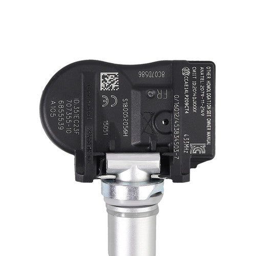 4X TPMS Tyre Pressure Monitor Sensor Valve for BMW F20 F22 F30 F32 X1 F48 X2 F49