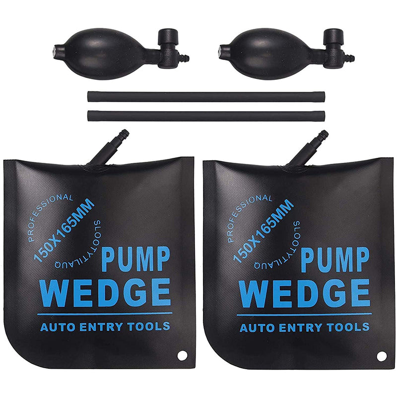 eSynic Air Wedge Up Bag Popular 2pcs Air Wedge Pump Wedge Up Bags