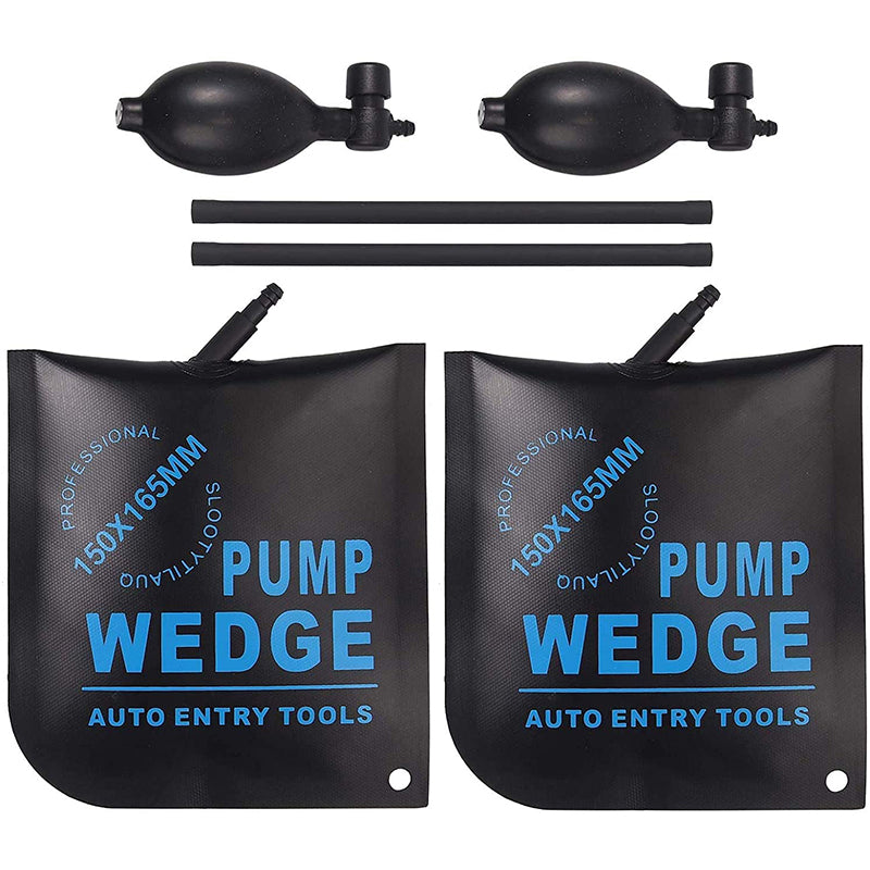 eSynic Professional 2pcs Air Wedge Pump Up Bags