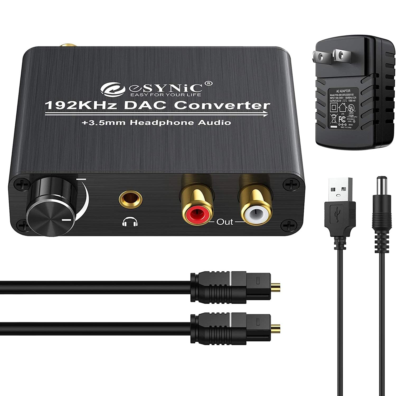 eSynic Professional Digital to Analog Audio Converter – esynic