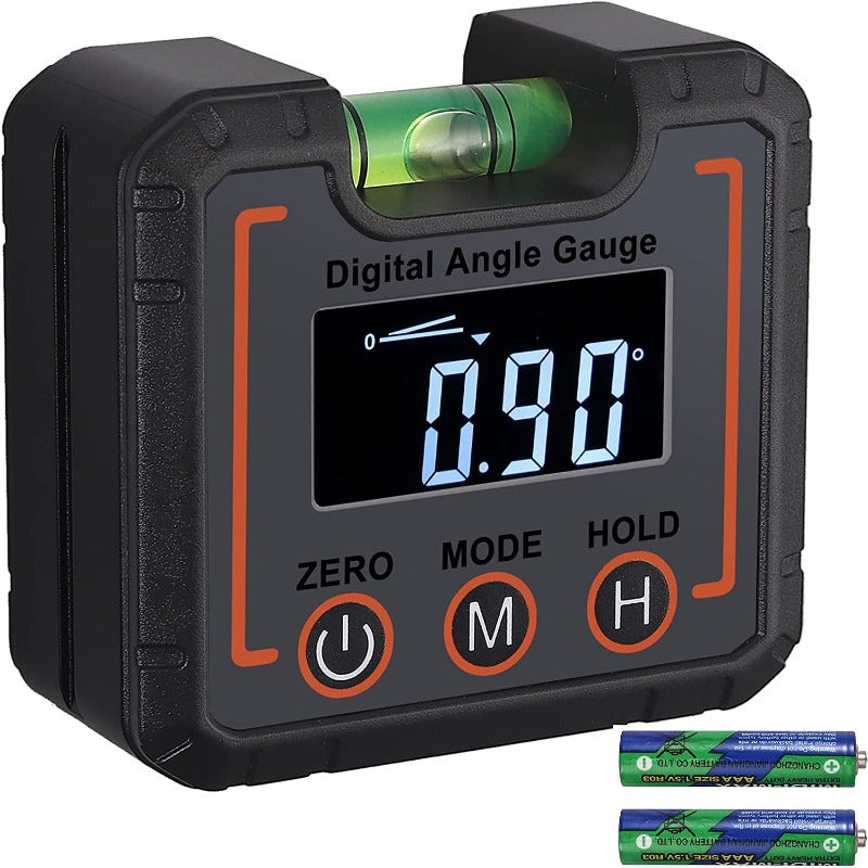 eSynic Waterproof Digital Angle Gauge Level Box