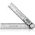 eSynic Digital Protractor 8 Inch/200mm Stainless Steel Electronic Angle Finder Ruler