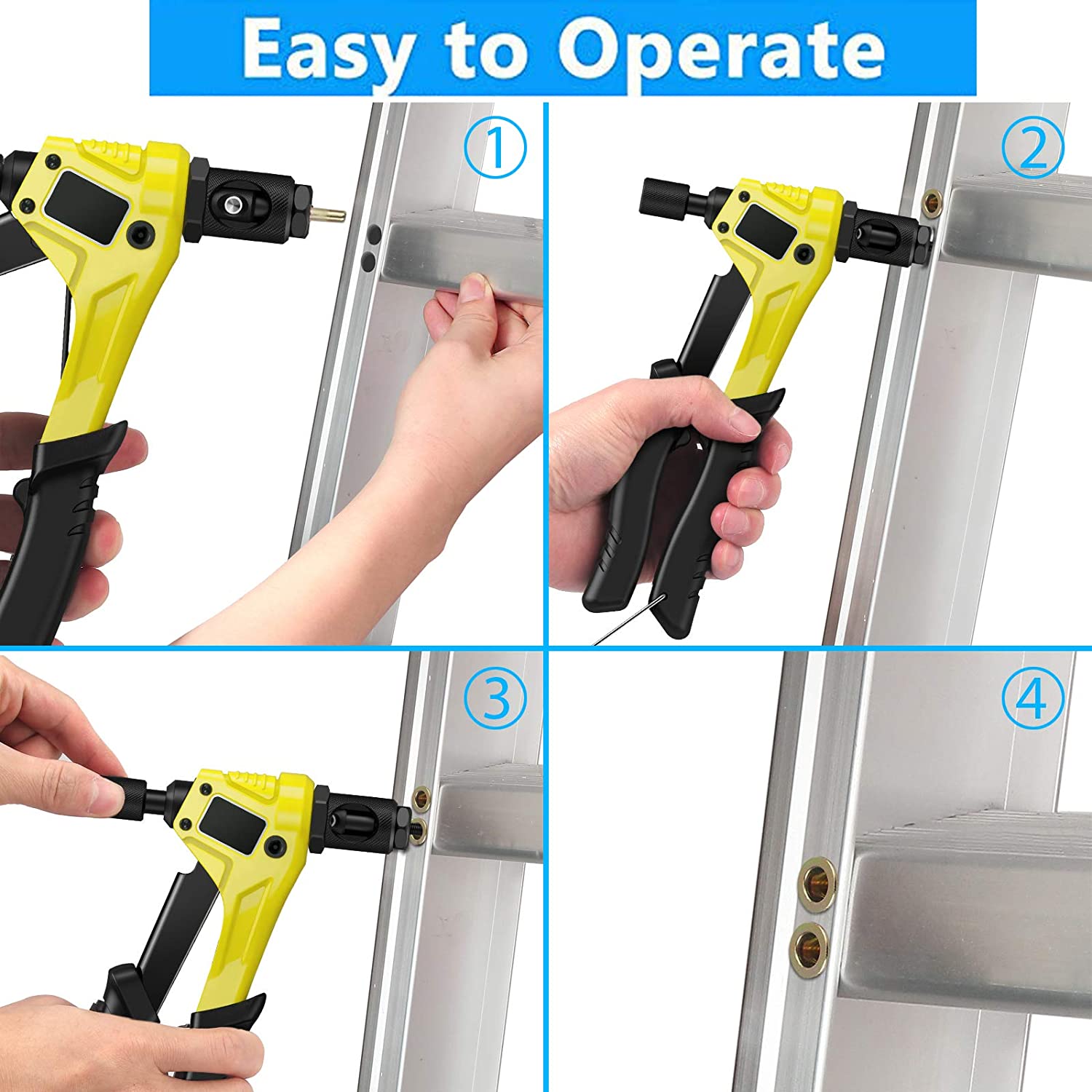 Rivet Nut gun installation tool – esynic
