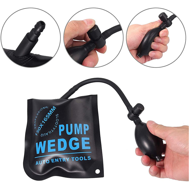Air Wedge Up Bag, Esynic Popular 2pcs Air Wedge Pump Wedge Up Bags Wedge  Pump Tools Car Air Wedge Pump Kits For Door Window Installation And Car  Repai