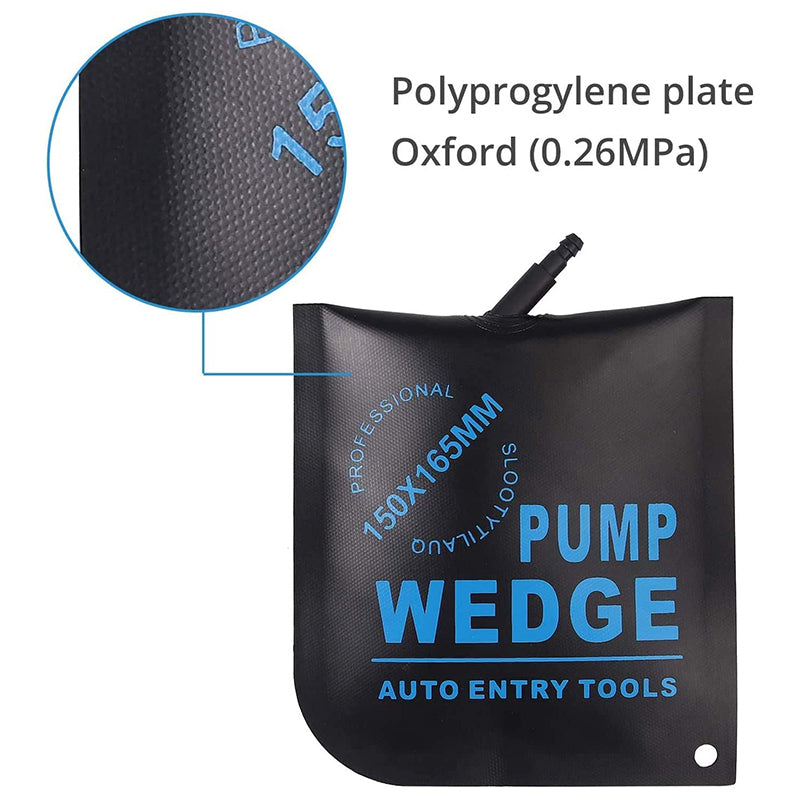 eSynic Professional 2pcs Air Wedge Pump Up Bags