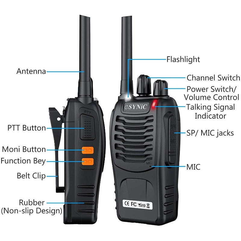 professional walkie talkie