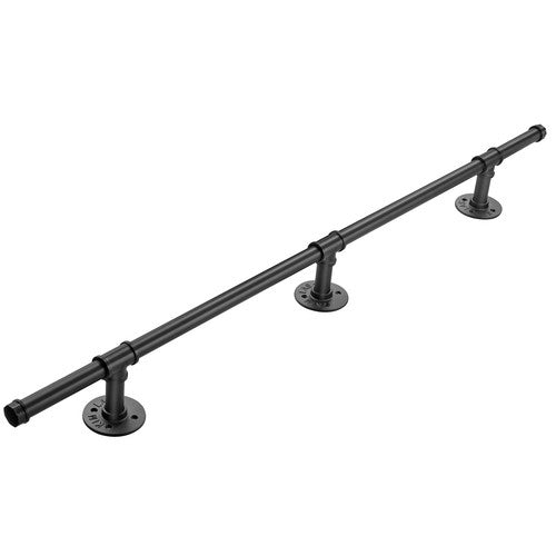 Industrial Pipe Handrail Wall Anti-skid Stair Steps Rail Indoor Outdoor Safety
