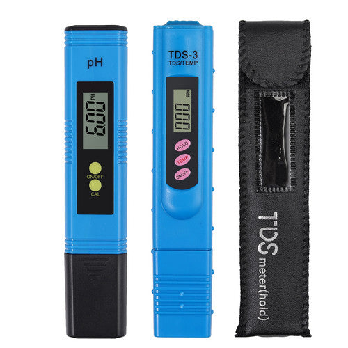 Digital PH Meter and TDS Meter Combo-PPM Water Quality Tester-for Drinking Water