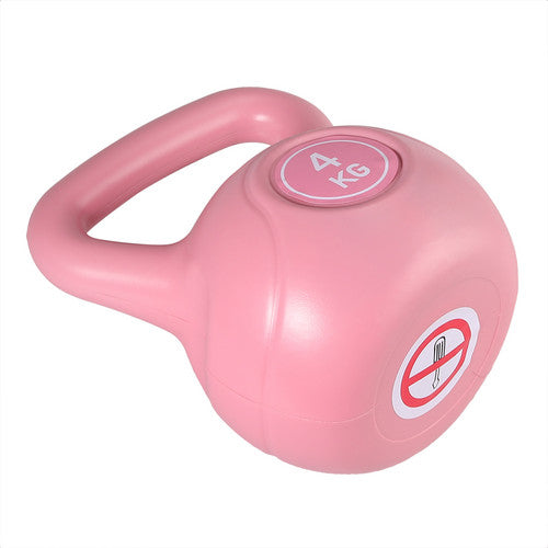 4KG Kettlebell Weight Fitness Exercise Gym Workouts Training Muscle Kettlebells