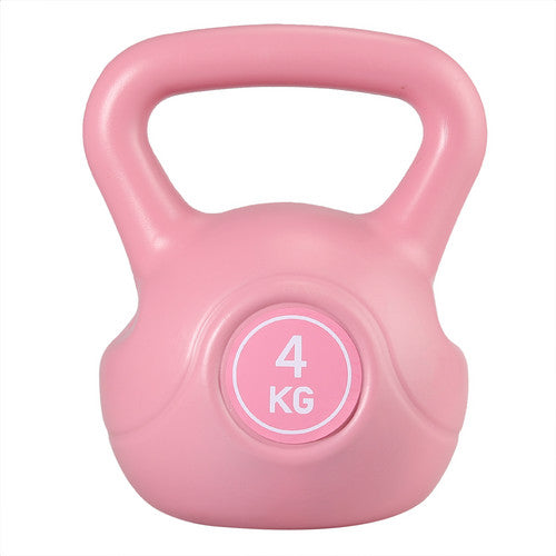 4KG Kettlebell Weight Fitness Exercise Gym Workouts Training Muscle Kettlebells