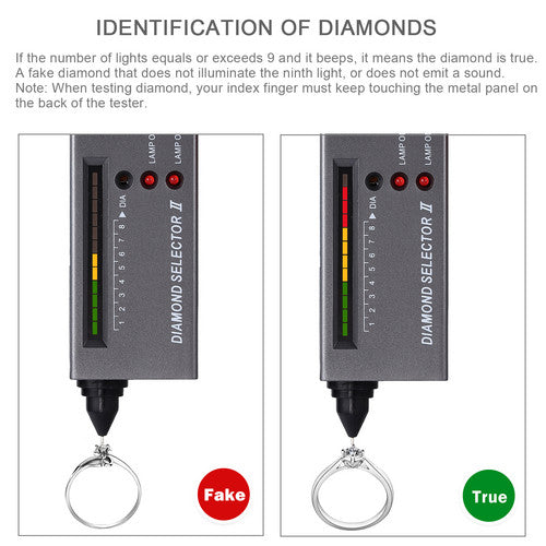 High Accuracy Professional Diamond Tester Gemstone Selector ll Jeweler Tool Kit