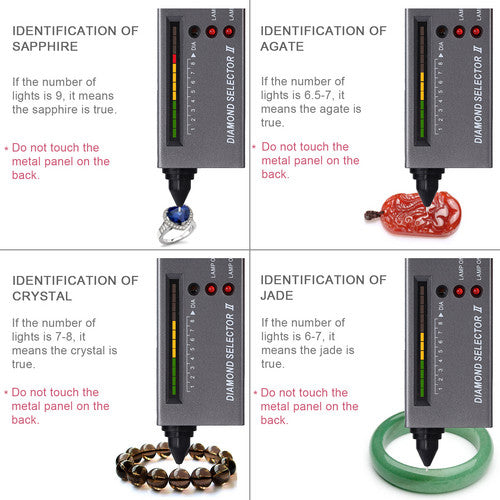 High Accuracy Professional Diamond Tester Gemstone Selector ll Jeweler Tool Kit