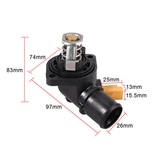 Thermostat liquide de refroidissement pour CITROËN C2 1.1 1.4 C3  PEUGEOT FIAT