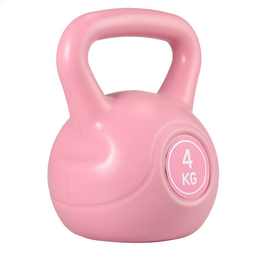 4KG Kettlebell Weight Fitness Exercise Gym Workouts Training Muscle Kettlebells