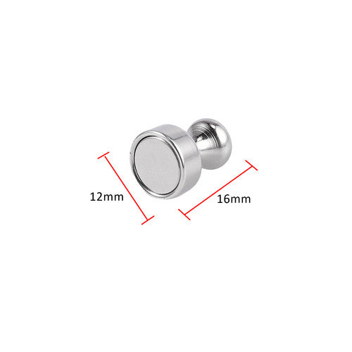 Puissant Aimant néodyme pour Panneaux Mur, réfrigérateur 16x12mm (16PCS)