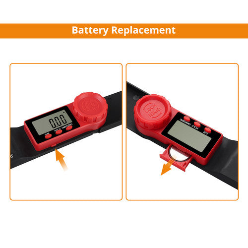 180 mm Digital Protractor Angle Finder Inclinometer Goniometer Electronic Level