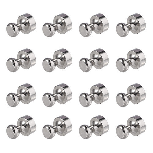 Puissant Aimant néodyme pour Panneaux Mur, réfrigérateur 16x12mm (16PCS)