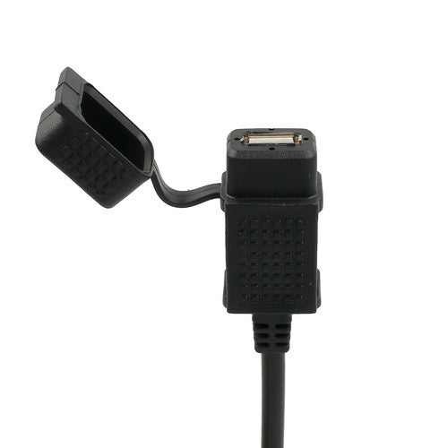 12V/24V Motorcycle Motorbike USB Charger Power Socket Adapter Outlet Waterproof