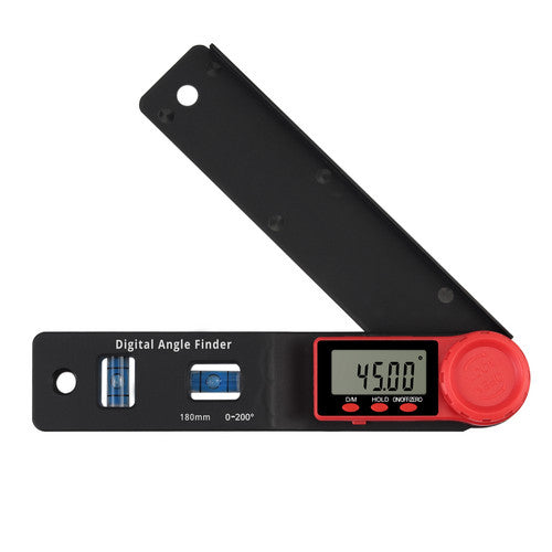 180 mm Digital Protractor Angle Finder Inclinometer Goniometer Electronic Level