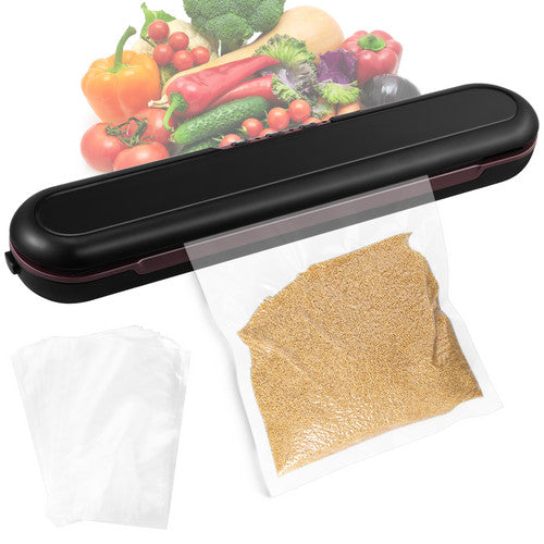 Vacuum Sealer Machine Food Preservation Storage Saver Automatic W/ 20 Seal Bags