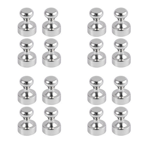 Puissant Aimant néodyme pour Panneaux Mur, réfrigérateur 16x12mm (16PCS)