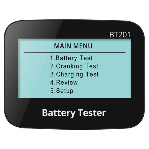 Car Battery Tester 12V Battery Load Test Charging Cranking Analyzer 100- 2000CCA