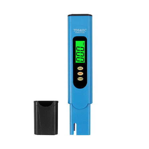 Digital LCD PH Meter Pen AND TDS EC Water Purity PPM Temperature Tester Tool